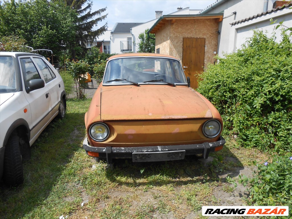 Skoda 100 jobb első külső kilincs 2. kép