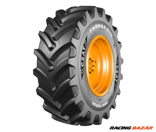 480/70 R 28 CEAT FARMAX R70   140D (143 A8 / 140 D, TL, C.R.) 1. kép