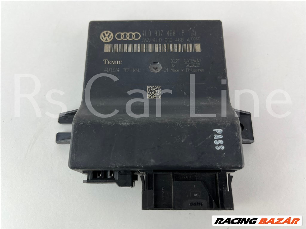 Audi Q7 4L Gateway modul 4l0907468b 1. kép