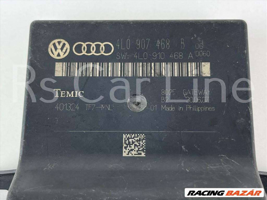 Audi Q7 4L Gateway modul 4l0907468b 2. kép