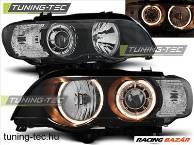 BMW X5 E53 Angel Eyes fekete 09.99-10.03 Tuning-Te