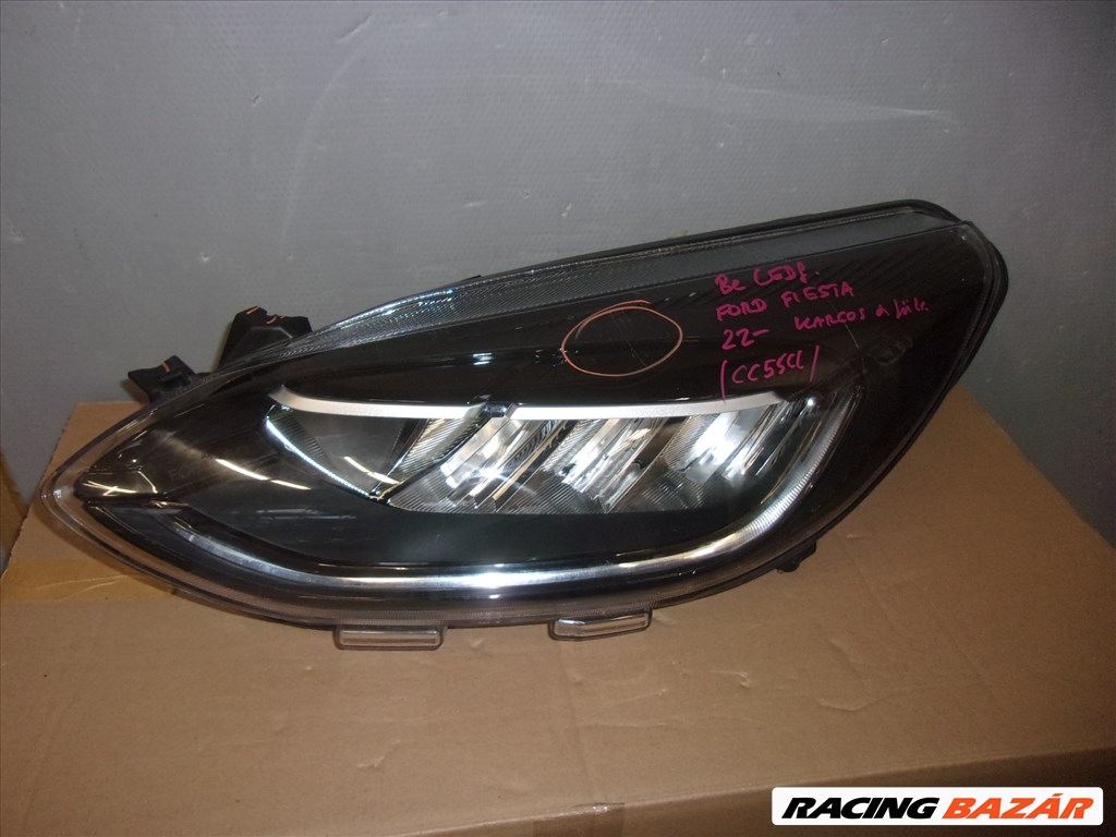 Ford Fiesta bal első LED fényszóró 2022-  N1BB-13E015-CE 1. kép