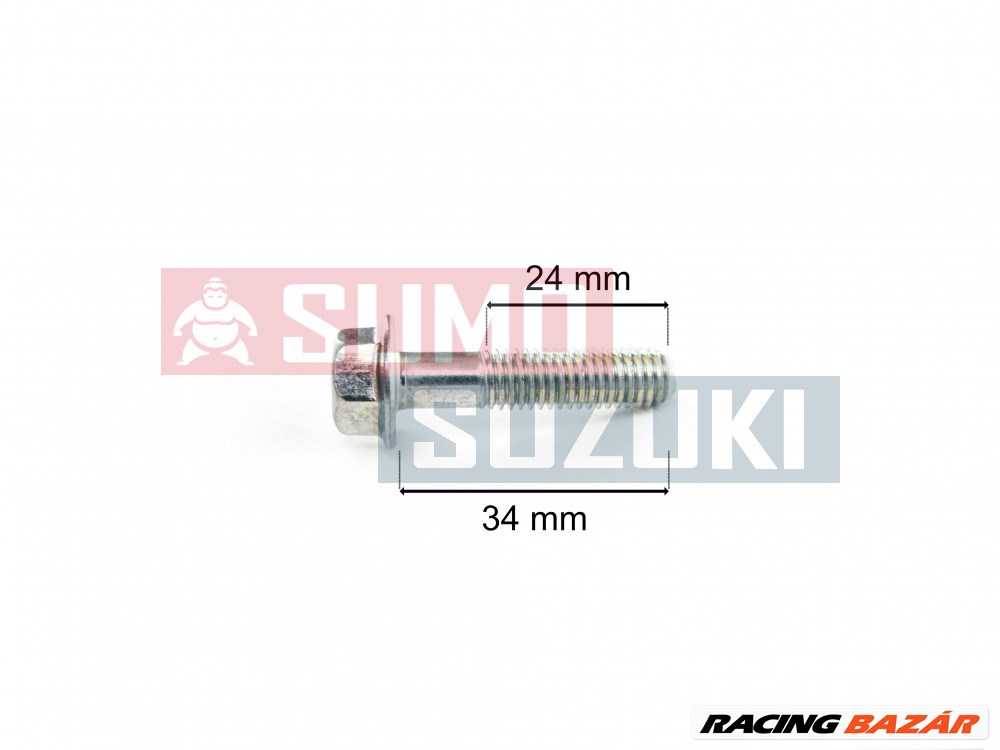 Suzuki kipufogó tartó csavar 01517-08353 1. kép