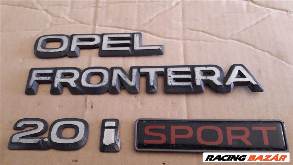 Opel Frontera A Felirat / Embléma 1. kép