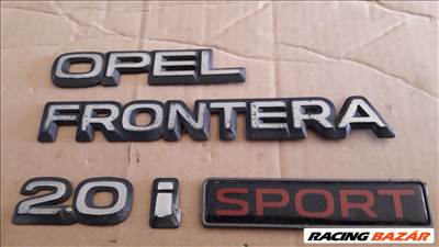 Opel Frontera A Felirat / Embléma