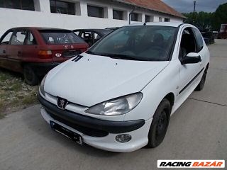 PEUGEOT 206 Ferdehátú (2A/C) Légszűrő Ház 5. kép