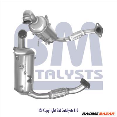 BM Catalysts BM11364H Dízel katalizátor és DPF részecskeszűrő Ford C-Max II / Focus III