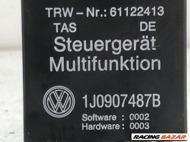 Volkswagen Golf IV (1J1) Relé #11371 1j0907487b 8. kép