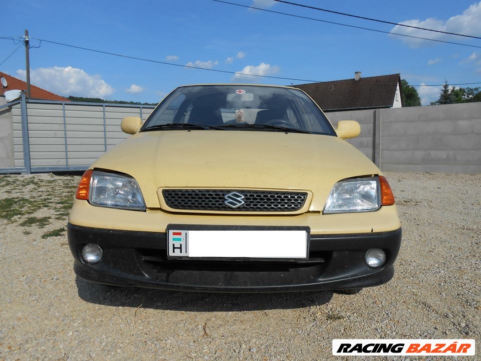 Suzuki SWIFT II FERDEHÁTÚ (EA_MA) 1.3 jobb első ajtóhatároló 5. kép