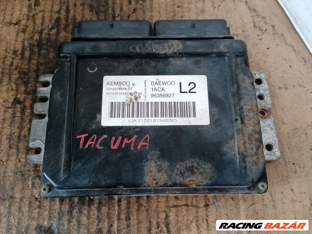 Daewoo Tacuma motorvezérlő "90352" s010016036a1 96386927 2. kép