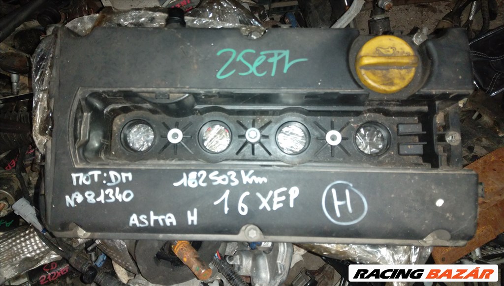 Opel Astra H, Meriva A, Zafira B 1.6i  (Z16XEP) szelepfedél 1. kép