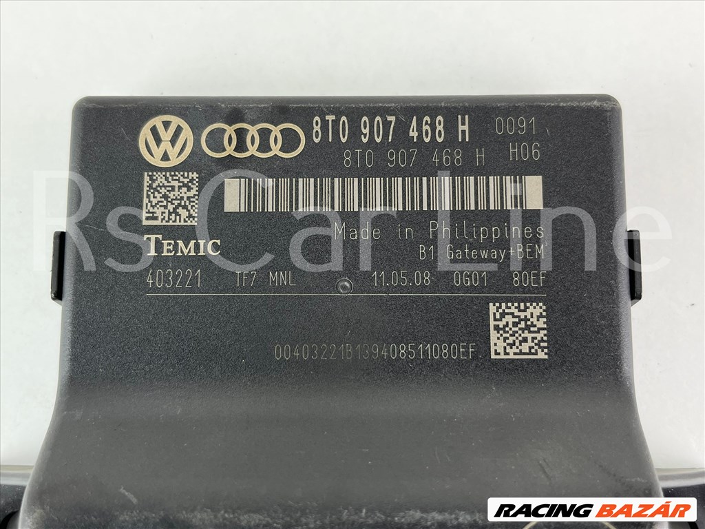 Audi A4 B8 Gateway modul 8t0907468h 2. kép