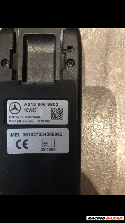 Mercedes Benz gyári bluetooth adapter a2129068600 3. kép
