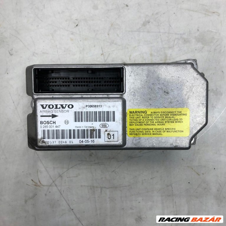 Volvo XC90 légzsák szenzor p30658913 0285001447 1. kép