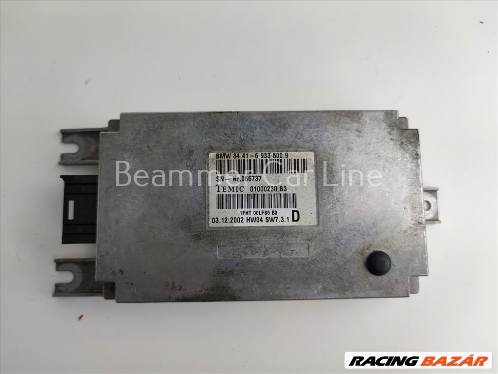 BMW  E65/E66 Hangvezérlő modul	 6933600 1. kép