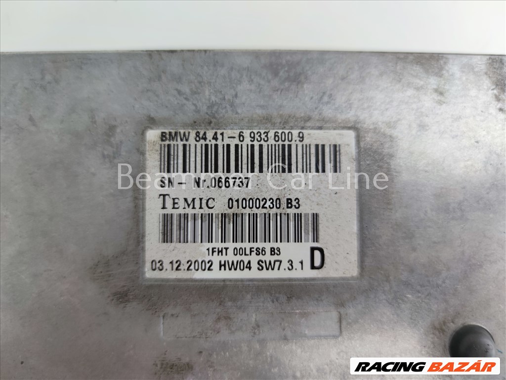 BMW  E65/E66 Hangvezérlő modul	 6933600 2. kép