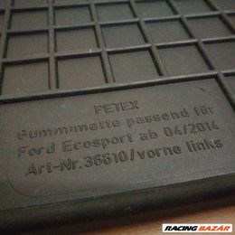 Ford EcoSport gyári gumi szőnyeg szett 3. kép