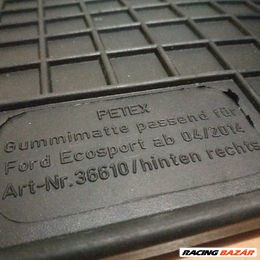 Ford EcoSport gyári gumi szőnyeg szett 6. kép