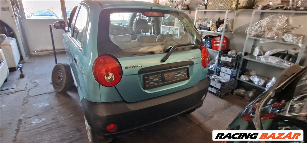 Chevrolet Spark 0.8i bontott alkatrészei 4. kép