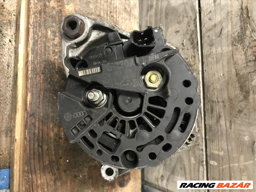 Audi A4 (B5 - 8D) generátor  078903016f 2. kép