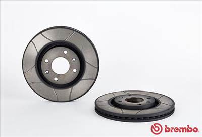 BREMBO 09.9619.75 - féktárcsa CITROËN DS OPEL PEUGEOT TOYOTA VAUXHALL