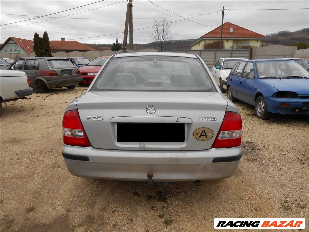 Mazda 323 S VI (BJ) 2.0 TD jobb első zárszerkezet 4. kép