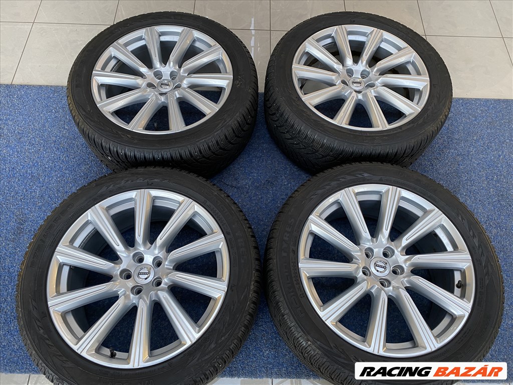 Volvo 20 gyári alufelni felni, 5x108, 275/45 R20 téli gumi XC90 (3015) 3. kép