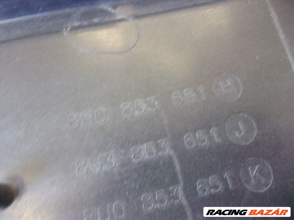 AUDI Q3 8U0 hűtő díszrács 2011-2015 5. kép