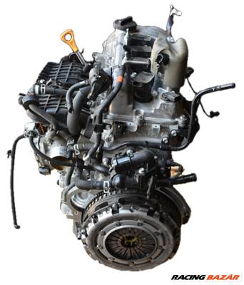 Kia Picanto III 1.0 Komplett motor G3LA