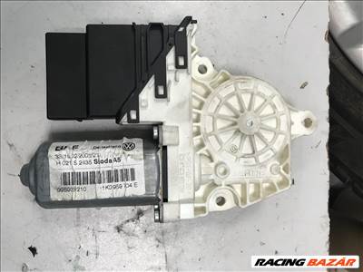 Skoda Octavia II jobb hátsó ablakemelő motor 1k0959704e 993425200