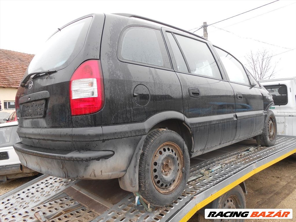 Opel ZAFIRA A egyterű (T98) 2.0 DTI 16V csomagtérajtó kéder 3. kép