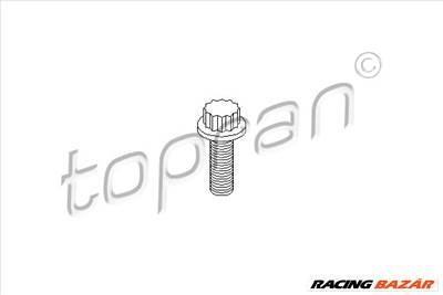 TOPRAN 109 335 - szíjtárcsa csavar AUDI SEAT VW