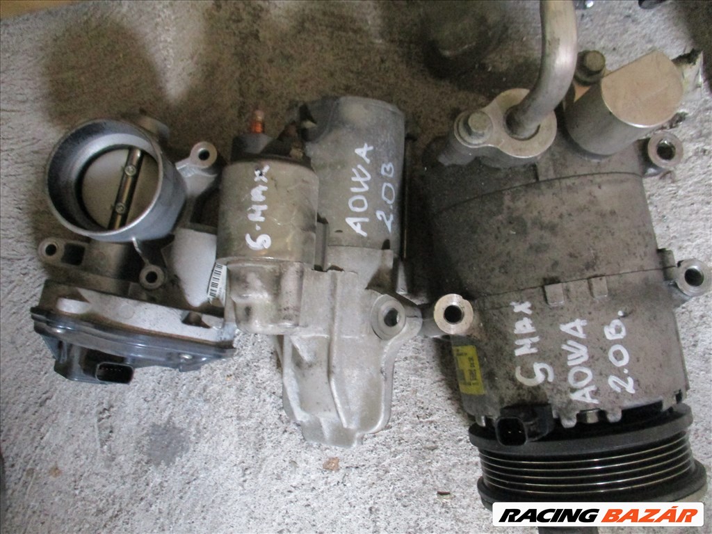 Ford S-MAX Mk1 Galaxy Mondeo MK4  2.0i klíma kompresszor 6G9119D629DB 1. kép