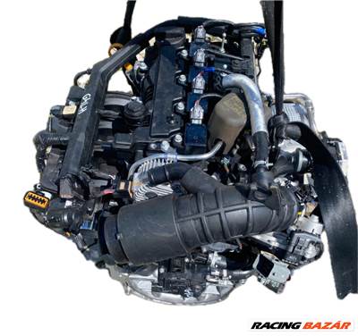 Kia Picanto III 1.0 Komplett motor G3LD