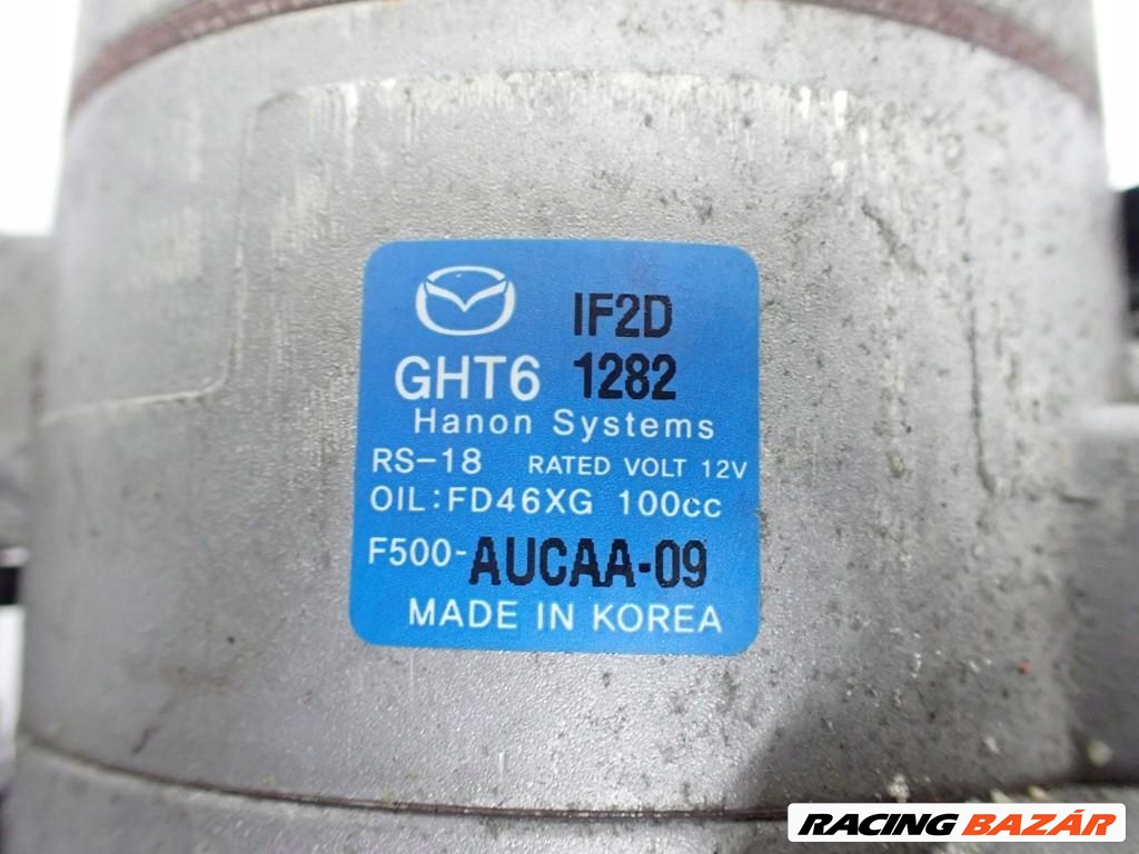 Mazda 6 III 2.2 SKYACTIV-D klímakompresszor f500aucaa09 3. kép