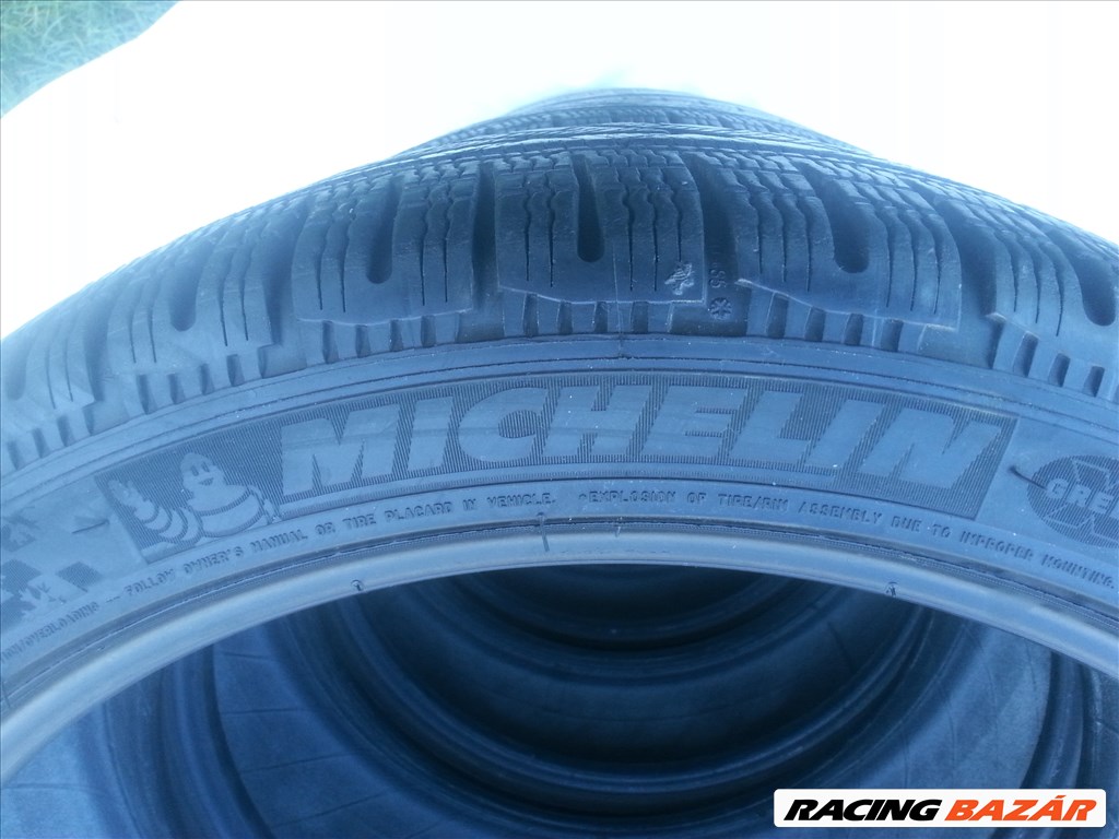  225/40R18 Michelin téli gumi 4 db 7. kép