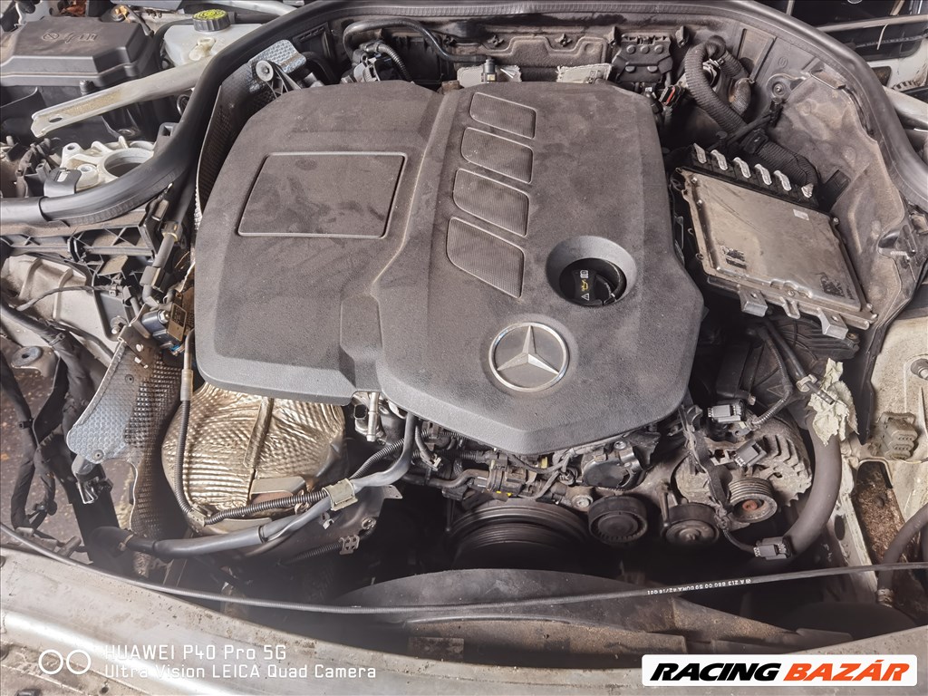 Mercedes Benz OM654 220d motor  1. kép