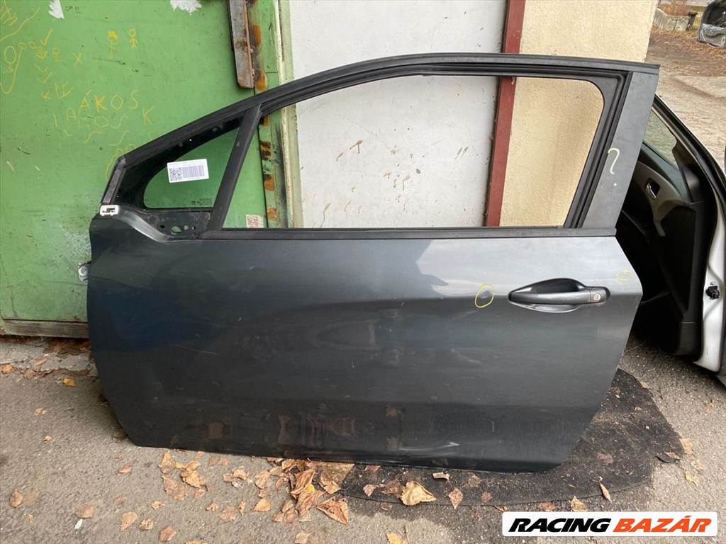 Peugeot 208 I PEUGEOT 208 Bal első Ajtó (Részeivel) 1. kép