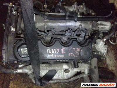 Fiat Punto II 1.9 JTD fűzött blokk hengerfejjel (73128) Motorkód: 188a2000