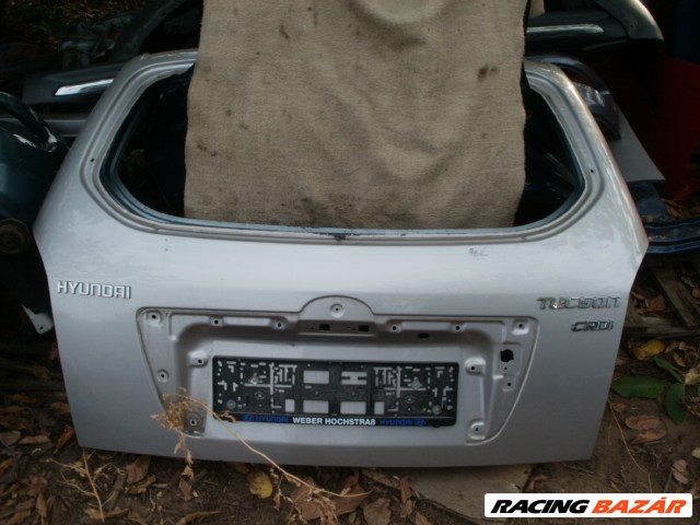 Hyundai Tucson (JM) motorháztető homlokfal sárvédő hátsó lökhárító lámpa  11. kép