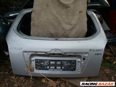 Hyundai Tucson (JM) motorháztető homlokfal sárvédő hátsó lökhárító lámpa 