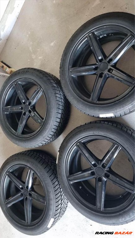 20” Oxigin konkàv felni Dunlop 255/50R20 téligumi 5x108 Jaguar F-Pace alufelni 20 colos téli gumi 1. kép