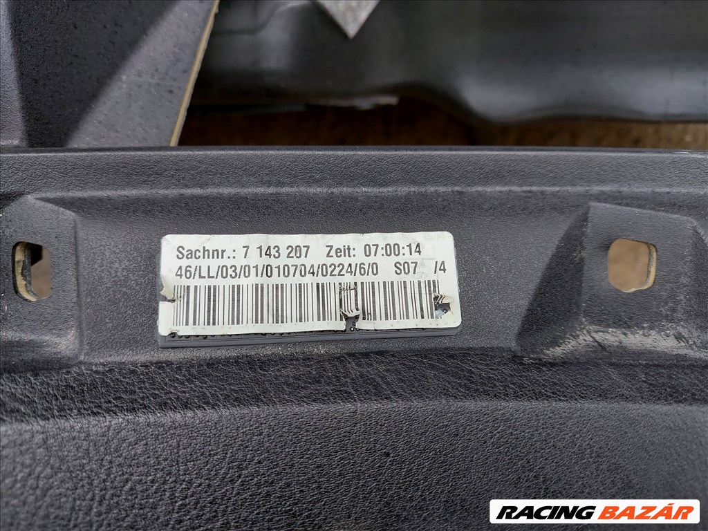 BMW E46 sedan touring coupe műszerfal párna üresen eladó (003385) 7143207 4. kép