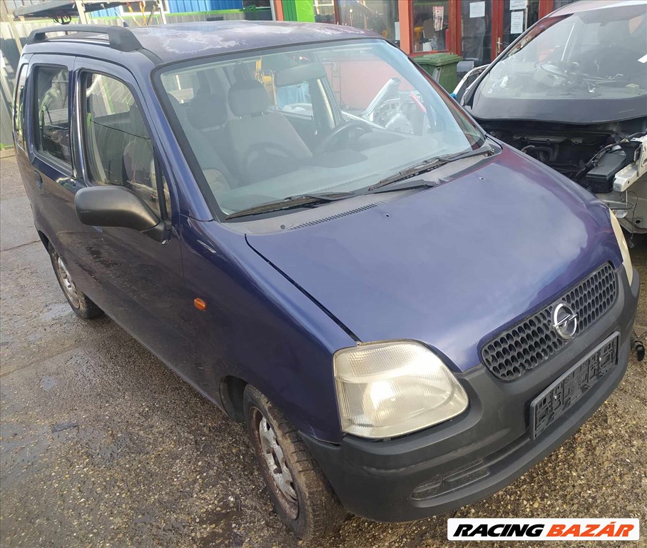 2003 OPEL AGILA 1.2 benzin, manuális -  balkormányos - BONTÁS! 6. kép