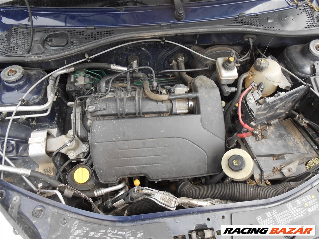 Dacia Sandero bal első ablakemelő motor 5. kép