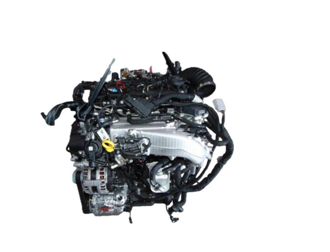 Volkswagen Golf VIII 2.0 TSI GTI Komplett motor DLB 1. kép
