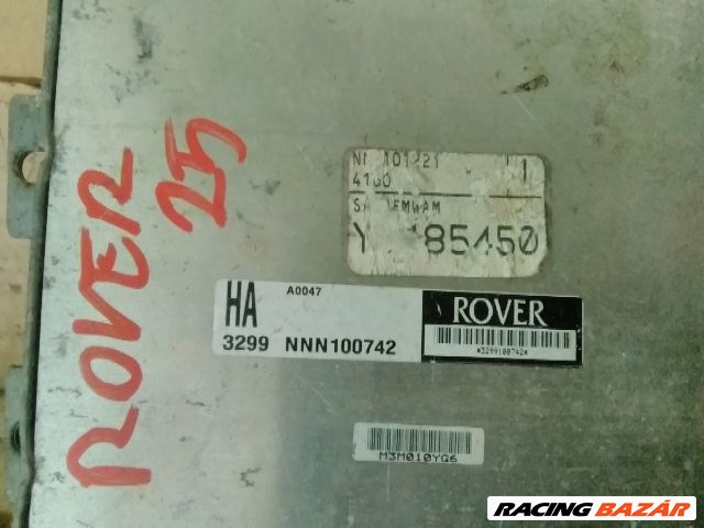 Rover Rover 25 1.4 16v motorvezérlő "106760" 2. kép