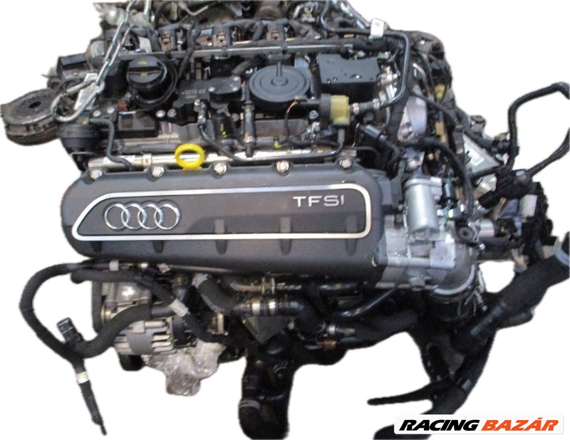 Audi Q3 F3 45 TFSI-e Komplett motor DGEA 1. kép