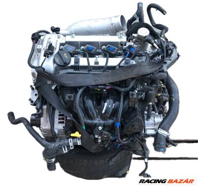Kia Picanto III 1.2 Komplett motor G4LA