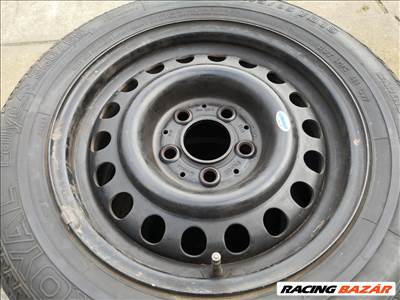 Steel wheel rims + Tyres 15 175/65 R15 84T used, 150 €